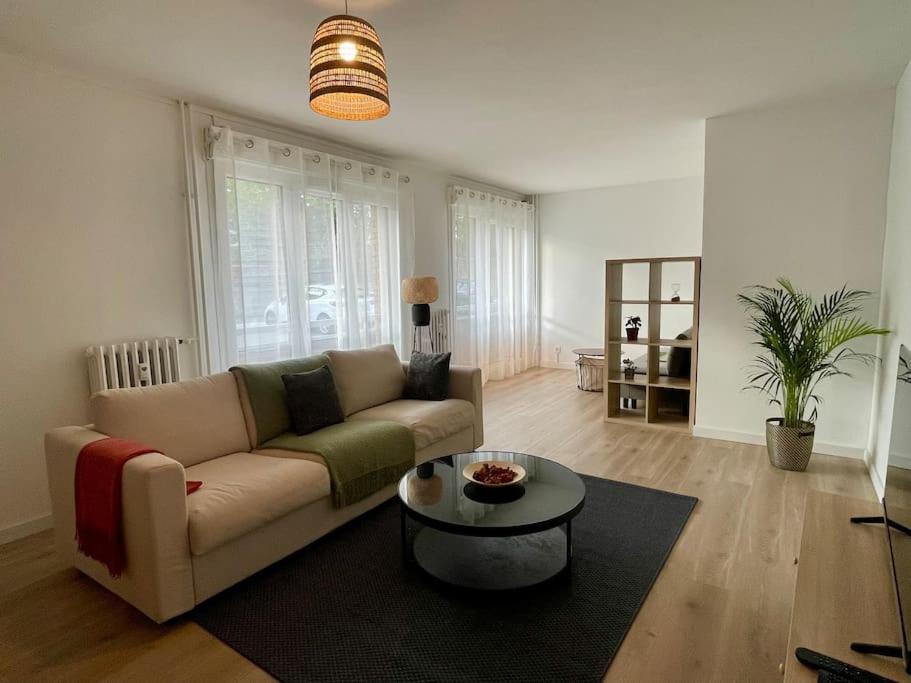 Appartement 73M2 - 2 Chambres - Parking - Wi-Fi Тулуза Екстер'єр фото