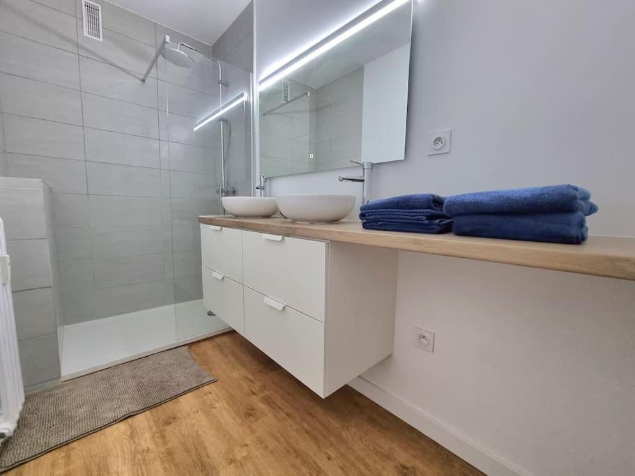 Appartement 73M2 - 2 Chambres - Parking - Wi-Fi Тулуза Екстер'єр фото