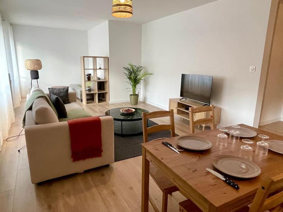 Appartement 73M2 - 2 Chambres - Parking - Wi-Fi Тулуза Екстер'єр фото