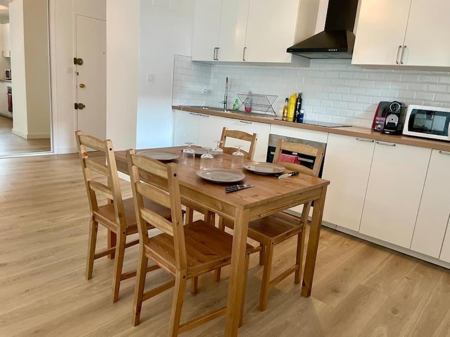 Appartement 73M2 - 2 Chambres - Parking - Wi-Fi Тулуза Екстер'єр фото