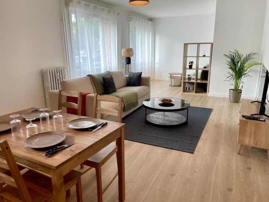 Appartement 73M2 - 2 Chambres - Parking - Wi-Fi Тулуза Екстер'єр фото